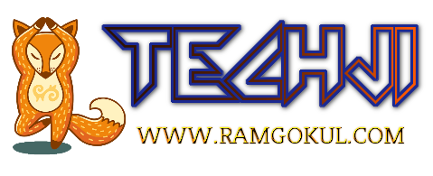Ramgokul_TechJi_Logo